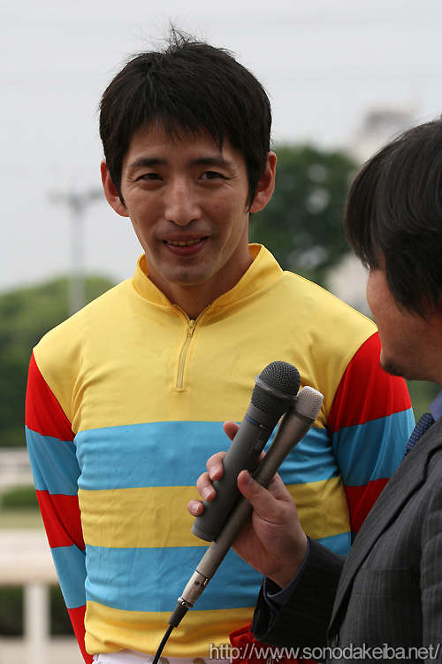 木村健騎手