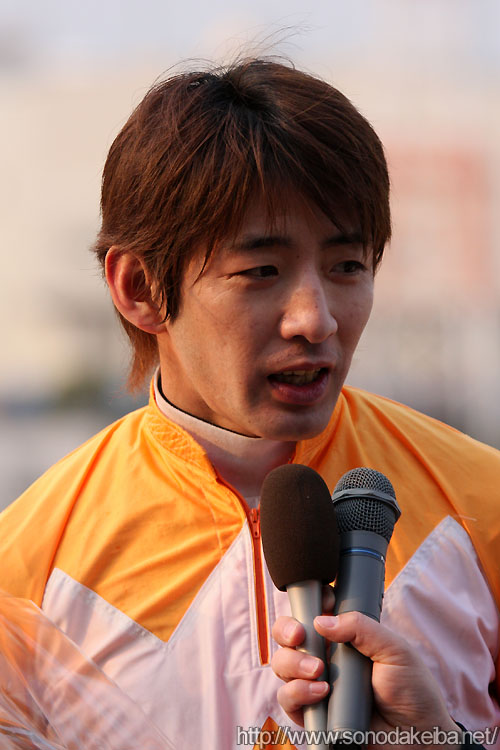 木村健騎手